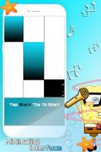 magic spongbob piano white tiles截图3