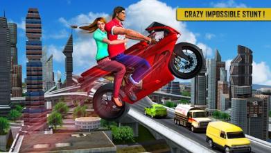 Tricky bike new crazy stunt dead mission截图4