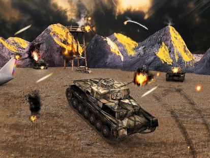 坦克强袭战 3D截图4