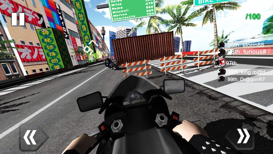 Moto Racing Simulator截图2