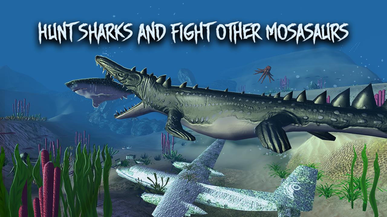 Megalodon vs Dino: Sea Monsters Battle截图2