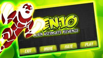 Ben Time 10 Alien - Galaxy super Hero截图5