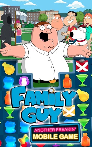 恶搞之家的酷炫手游:Family Guy Freakin Mobile Game截图5