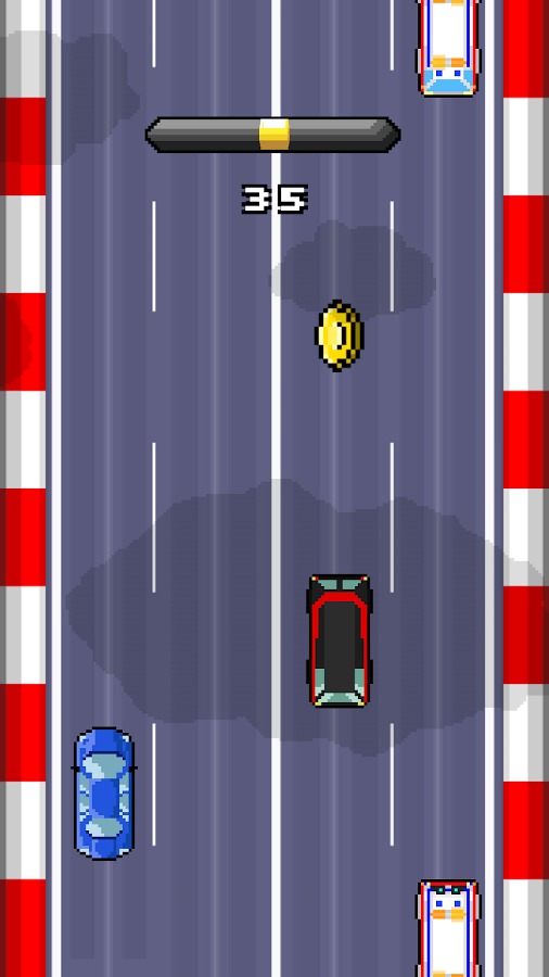 Car Crash 8 bit截图5