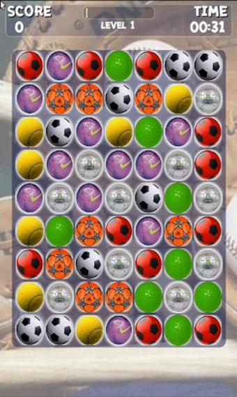 Ball Splash Match Game截图1