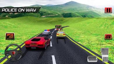 Cops vs Car Racers: Highway Police hot Pursuit 3D截图2