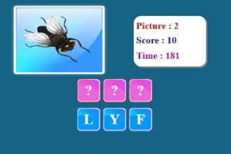 Zoo Picture Spelling Game截图3