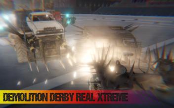 Demolition Derby Xtreme Racing Real Car Crash Wars截图1