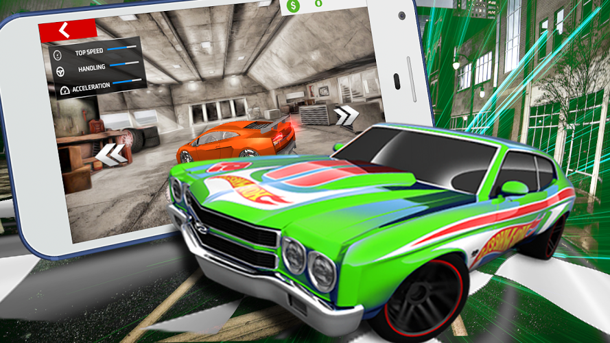 Illegal Street Car Racing 3D截图3