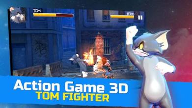 Super Tom Fighter : Rage Fight of Streets截图3