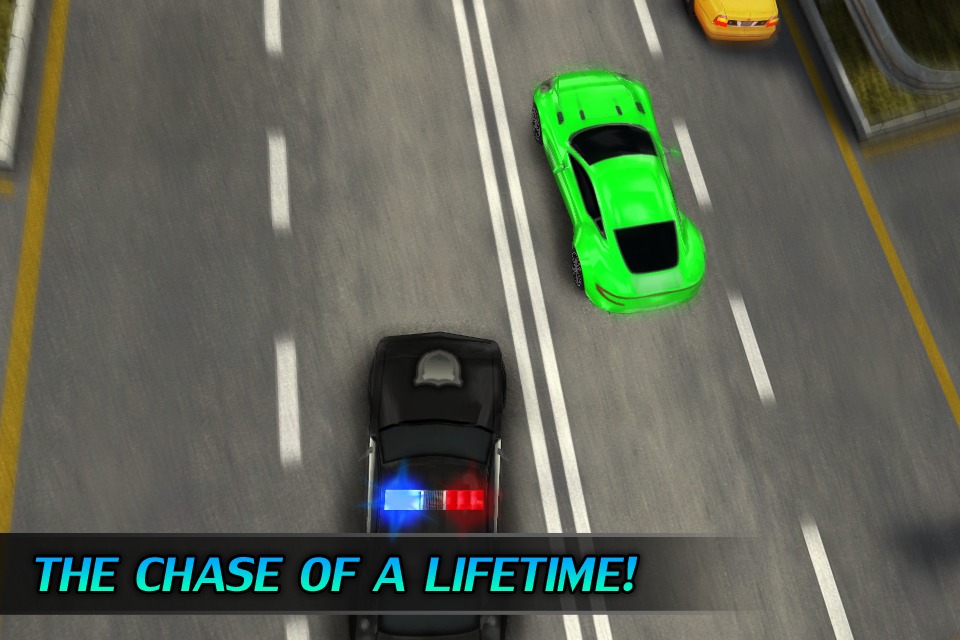 Police City Chase Racing 3D截图2