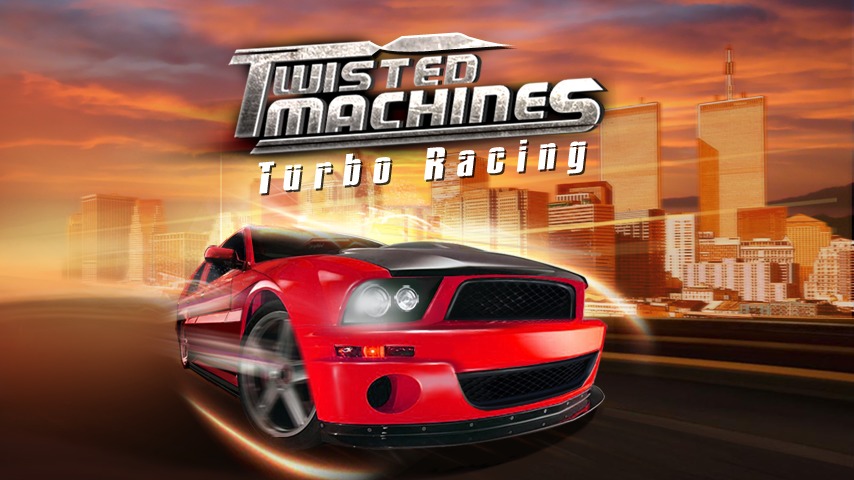 Twisted Machines Turbo Racing截图1