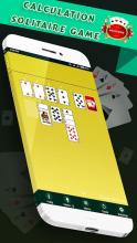 Calculation Solitaire - Free Classic Card Game截图1