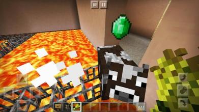 New Guide the Cow Mini-game. Карта MCPE截图1