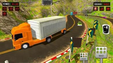 Euro Truck Simulator Free: Cargo Truck Driver Game截图2