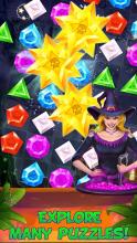 Jewels Halloween - Match 3 Puzzle截图5