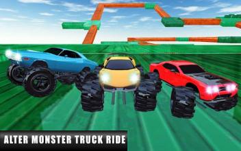 Crazy Truck Tracks截图3