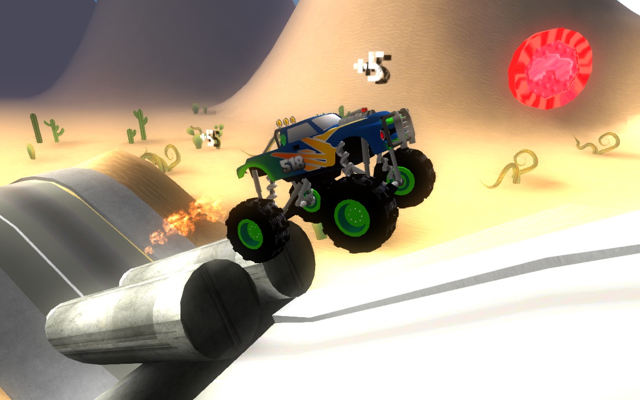 Extreme Racing: Big Truck 3D截图3