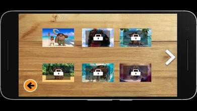 Moana Puzzle截图4