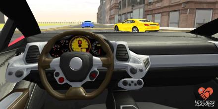 Euro Cars Simulator Burnout X截图2