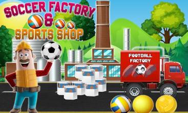 Head Soccer Factory –Football Repair & Design Game截图5