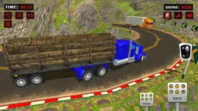 Euro Truck Simulator Free: Cargo Truck Driver Game截图4