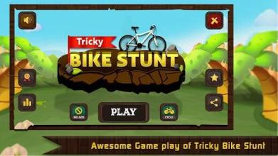 Tricky Bike Stunt Game截图1