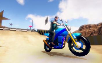 Real Bike Extreme Stunts 2018 - OffRoad Trails截图3