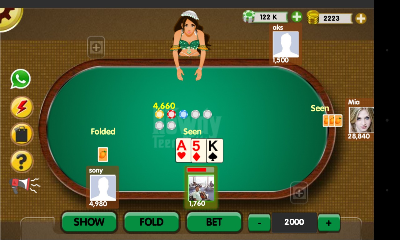 Teen Patti : Three Card Poker截图2