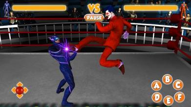 Spider Mutant Hero vs Superheros:Ring Fight Battle截图1