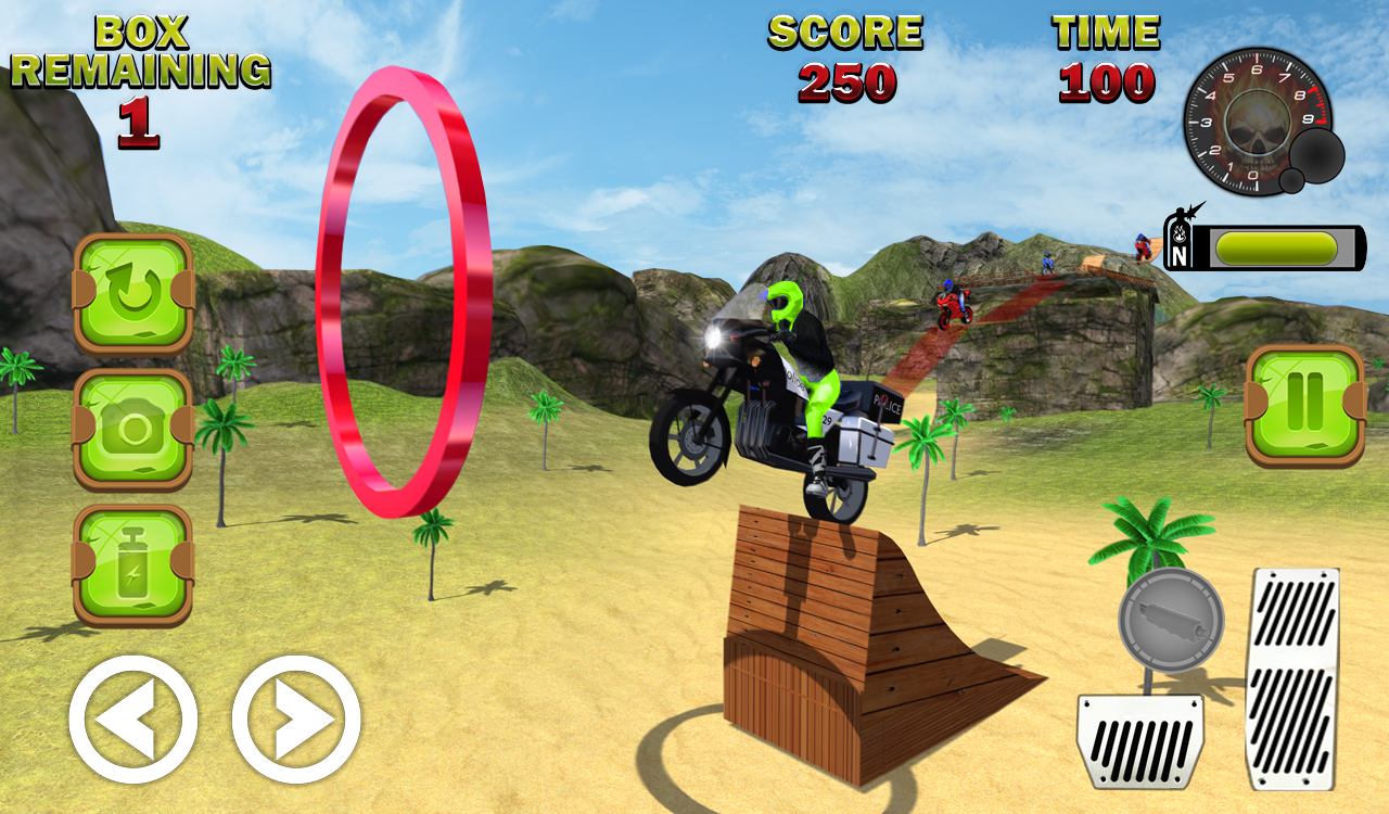 Motocross Bike Stunt Race截图3