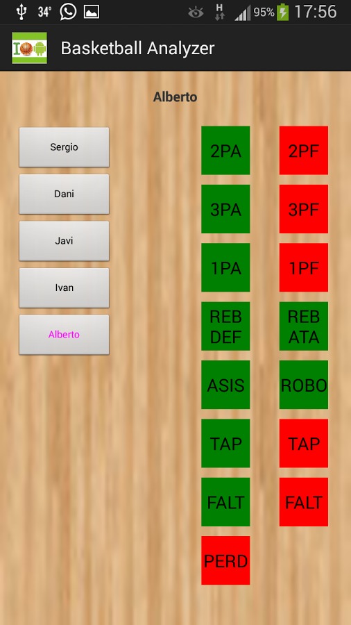 Basketball Analyzer截图4