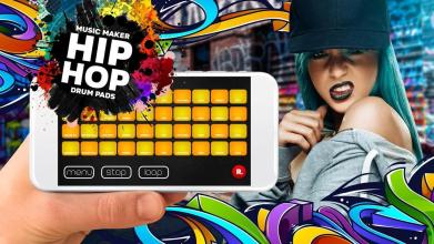 Drum Pad HIP-HOP music maker dj截图1