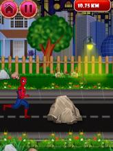 Super Hero Spidy – Ultimate City Runner截图2