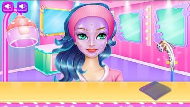 Candy girl dressup - girls games截图2