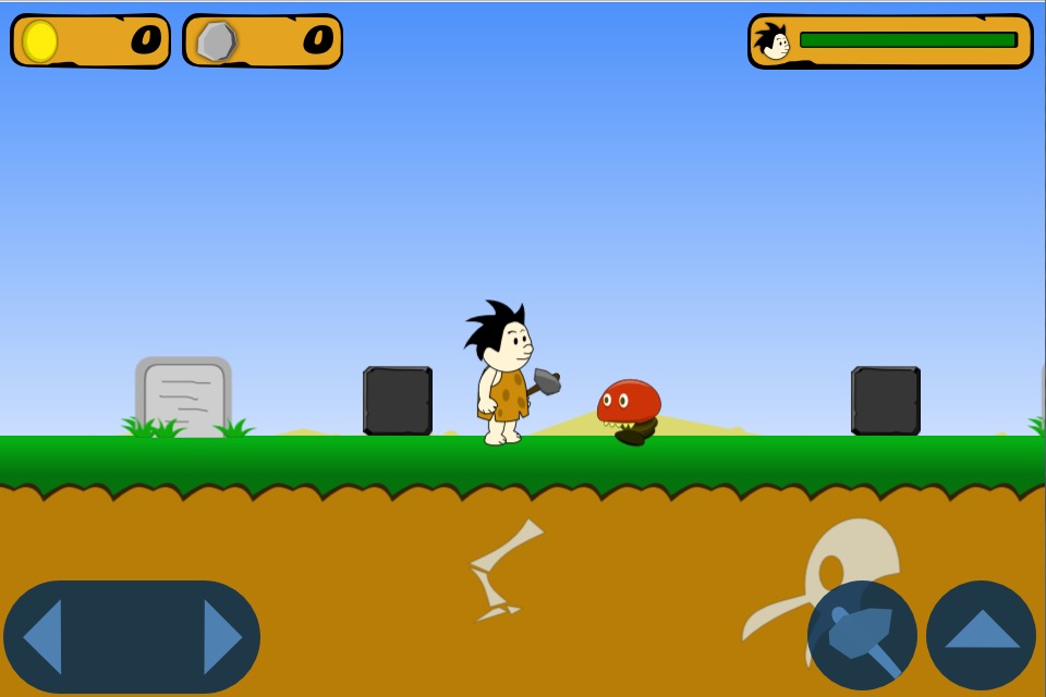 Caveman Mario Adventure截图3