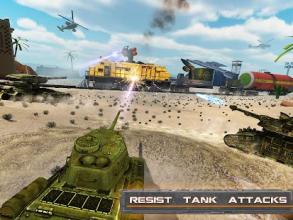 Train Vs Tank: Shooting Rampage截图4