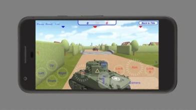 Tank Battle 3D - Free Tank Shooter Game截图1