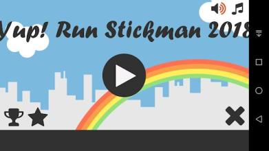 Yup! Run Stickman 2018截图3