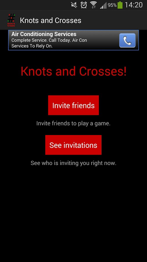 Knots and Crosses截图5