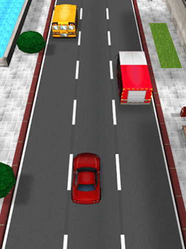 Car Racing - highway traffic截图5