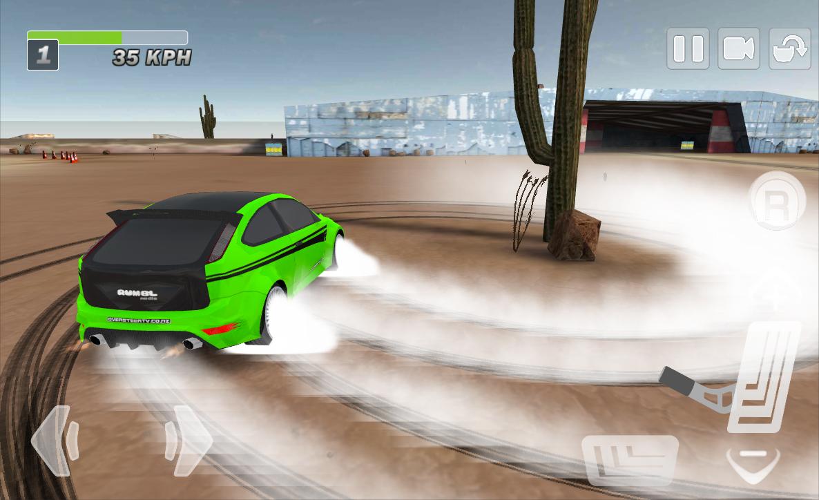 Driftkhana Free Drift Lite截图3