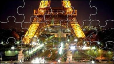 Eiffel Tower Jigsaw Puzzles截图3