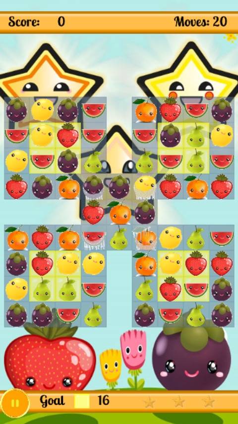 Fruit Soda Star Crush截图3