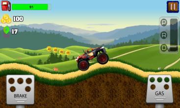 Monster Truck Climb Racing截图3