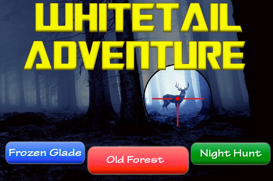 Whitetail Deer Adventure截图1