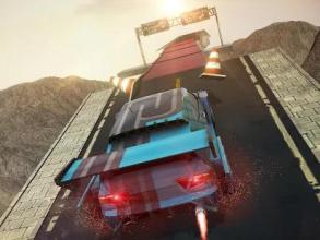 Extreme Sports Car Stunts 3D: Real Track Challenge截图3