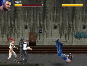 King of Beat Em Up - Street Rage截图2