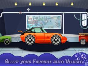 Kids Car Wash Garage Auto Service Station截图3