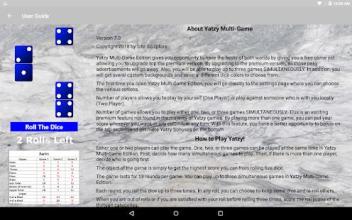 Yatzy Multi-Game Edition截图1